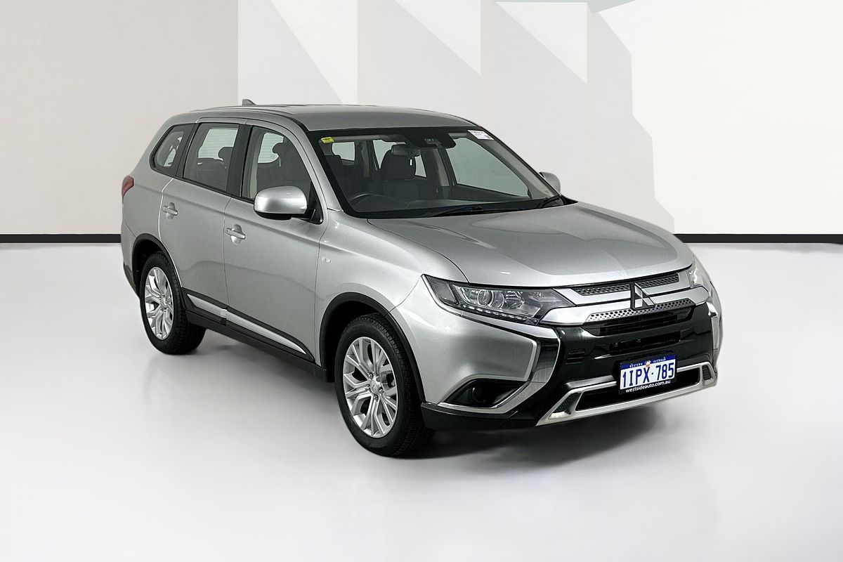 2021 Mitsubishi OUTLANDER ES ZL