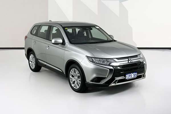 2021 Mitsubishi OUTLANDER ES ZL