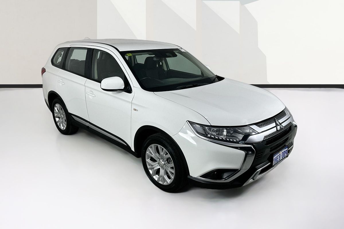 2021 Mitsubishi OUTLANDER ES 7 SEAT (AWD) ZL MY21