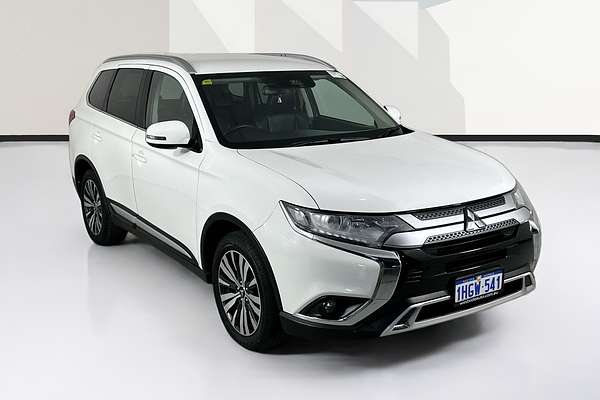 2021 Mitsubishi Outlander LS ZL