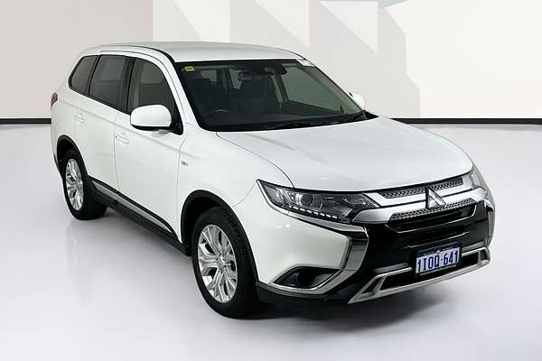 2020 Mitsubishi Outlander ES ZL