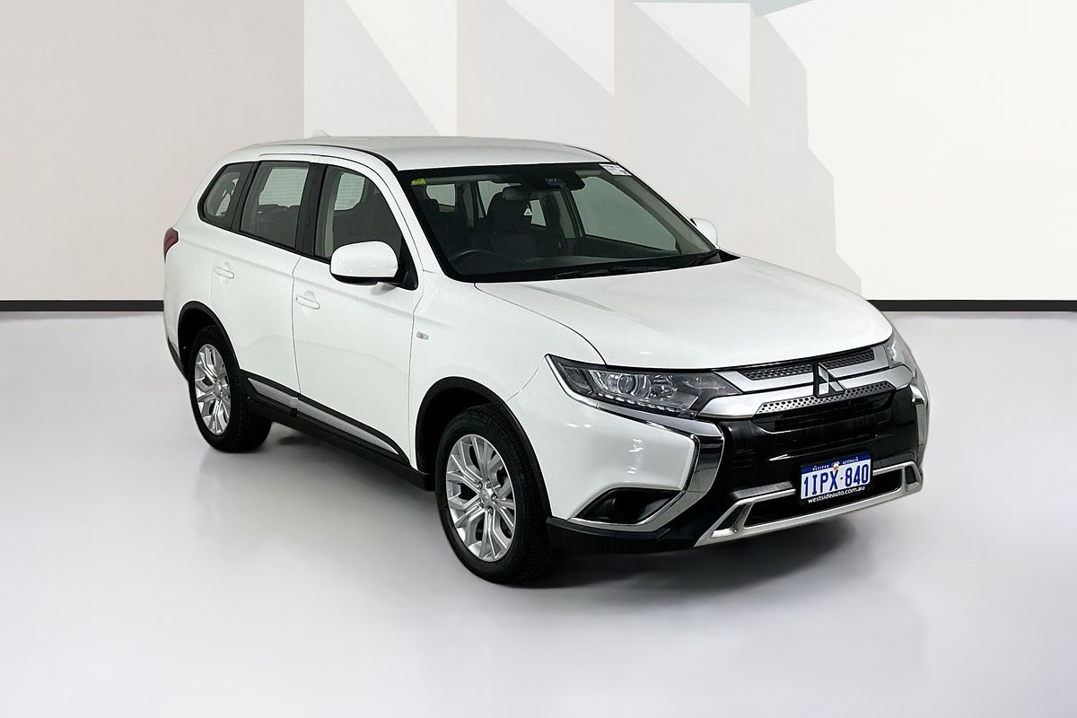 2021 Mitsubishi OUTLANDER ES 7 SEAT (AWD) ZL MY21