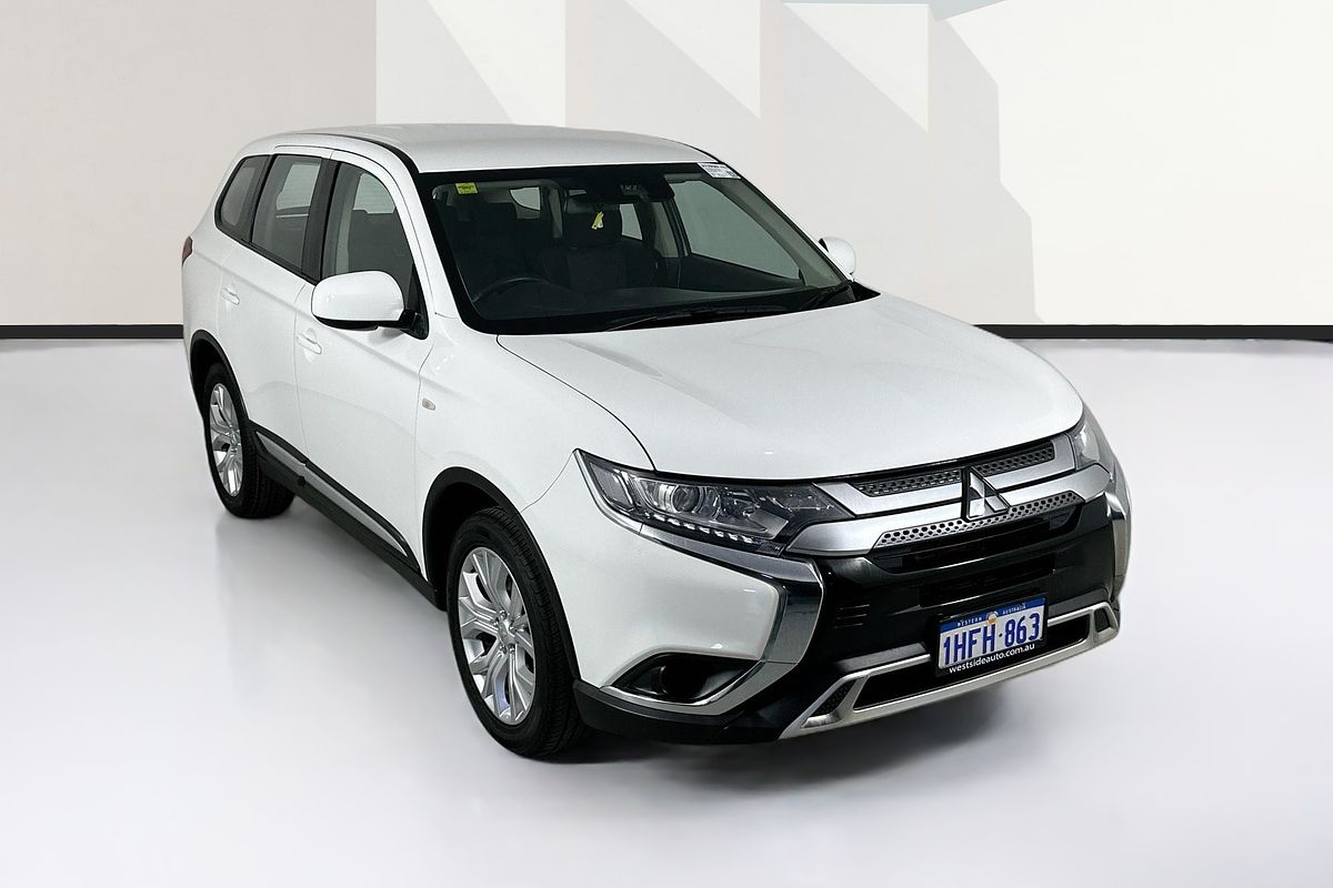 2021 Mitsubishi OUTLANDER ES ZL