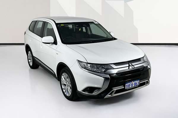 2021 Mitsubishi OUTLANDER ES ZL