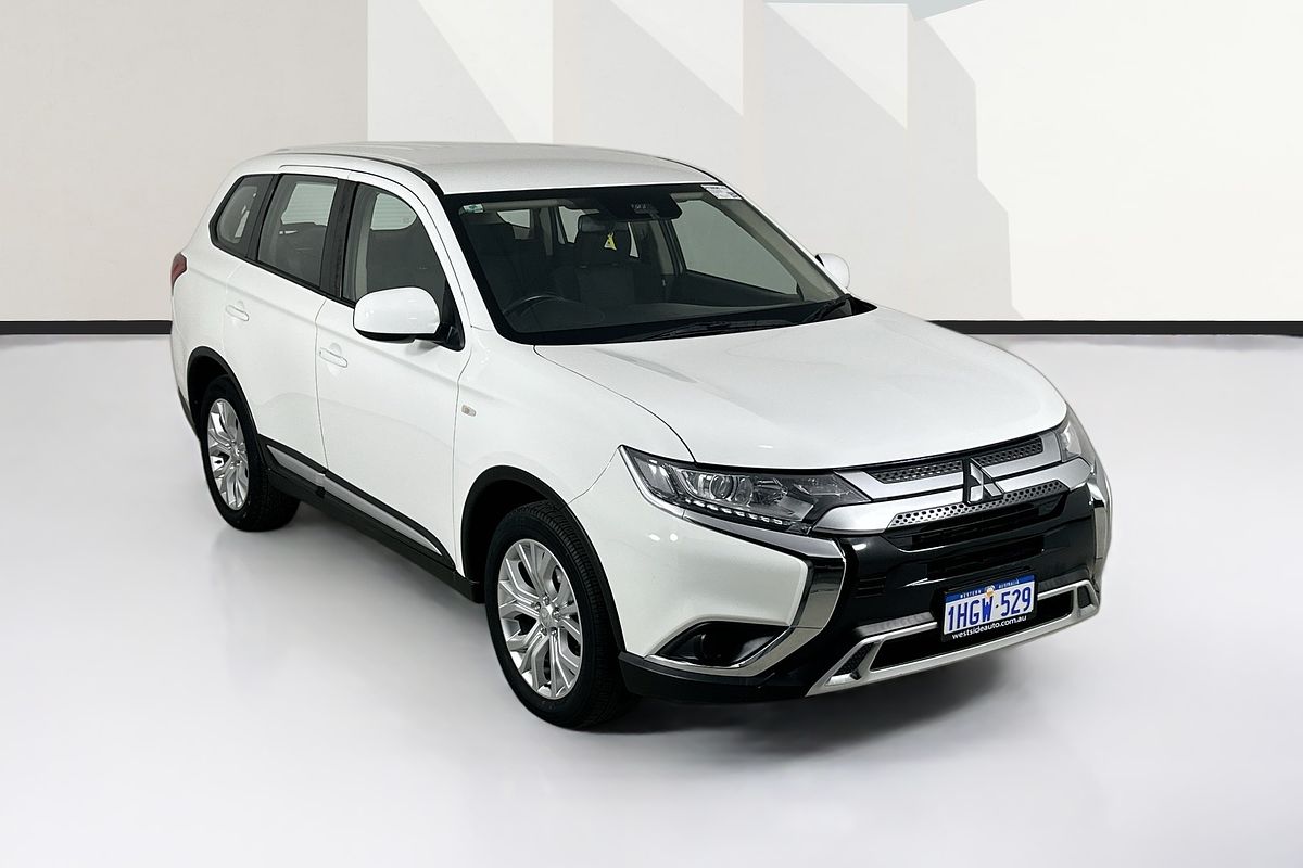 2021 Mitsubishi OUTLANDER ES 7 SEAT (2WD) ZL MY21