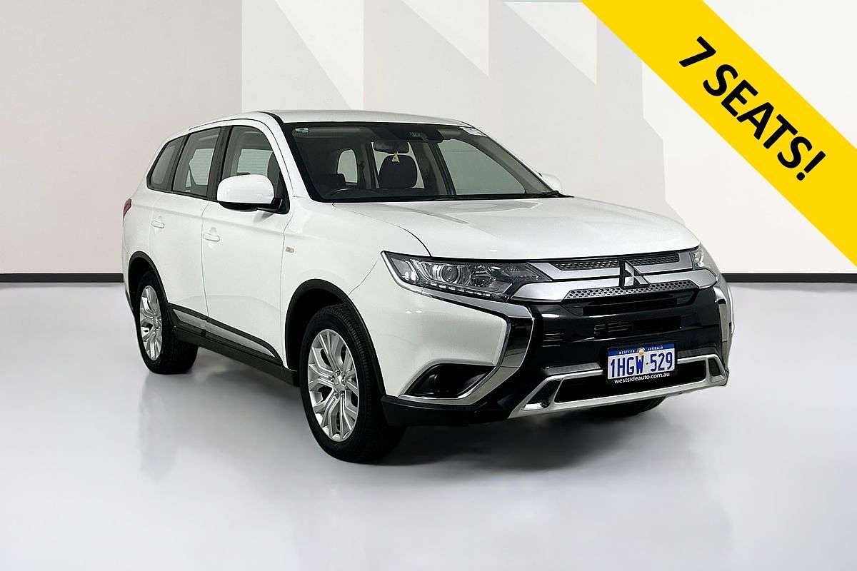 2021 Mitsubishi OUTLANDER ES 7 SEAT (2WD) ZL MY21