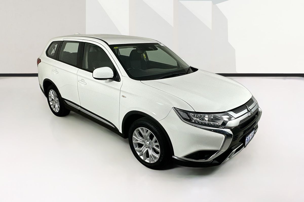 2021 Mitsubishi OUTLANDER ES 7 SEAT (2WD) ZL MY21