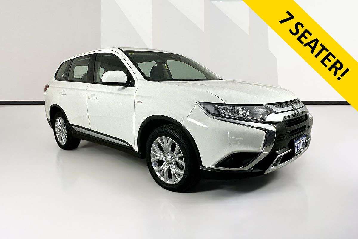 2021 Mitsubishi OUTLANDER ES 7 SEAT (2WD) ZL MY21