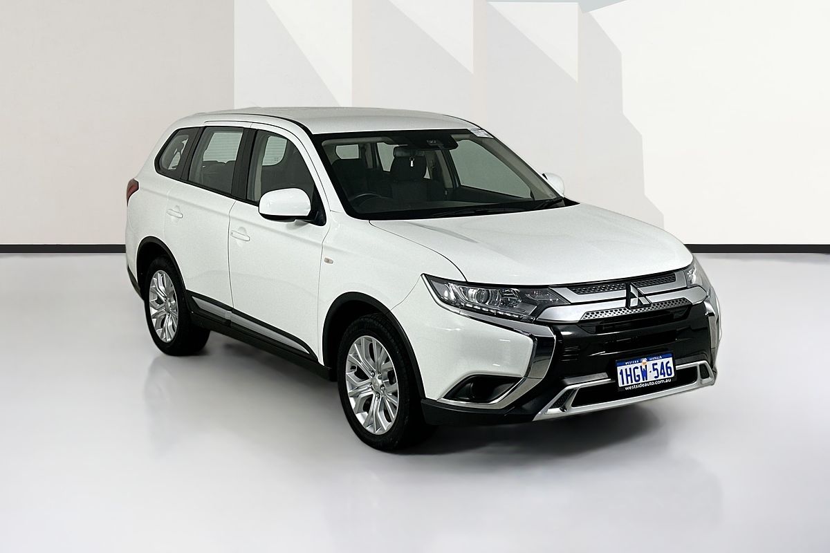 2021 Mitsubishi OUTLANDER ES ZL