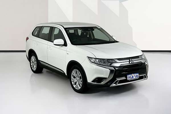 2021 Mitsubishi OUTLANDER ES ZL