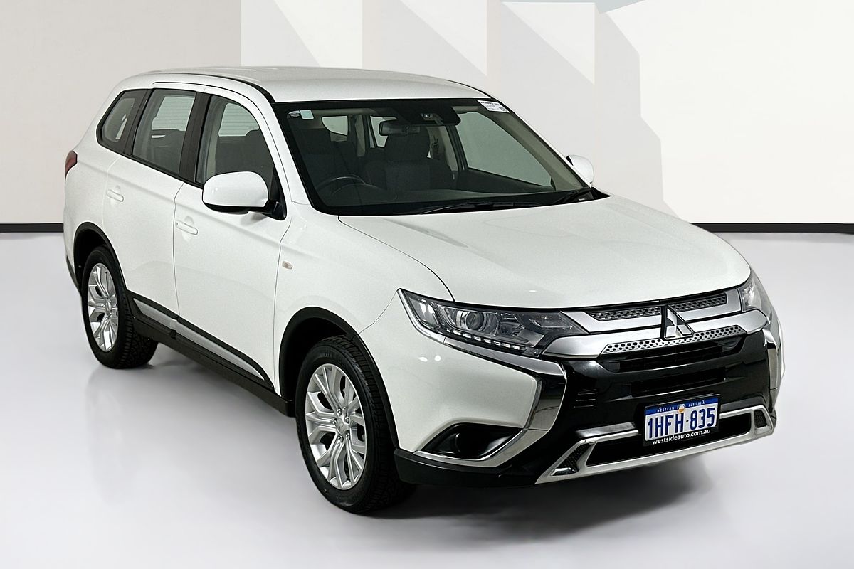 2021 Mitsubishi OUTLANDER ES 7 SEAT (AWD) ZL MY21