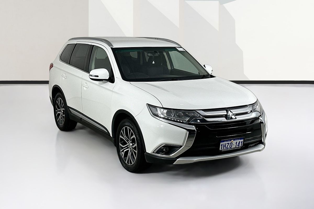2017 Mitsubishi OUTLANDER LS SAFETY PACK (4x4) 7 SEATS ZK MY17