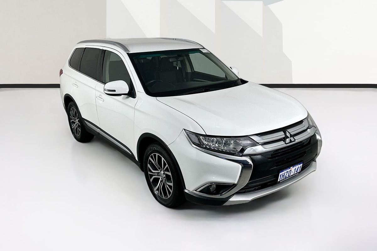 2017 Mitsubishi OUTLANDER LS SAFETY PACK (4x4) 7 SEATS ZK MY17