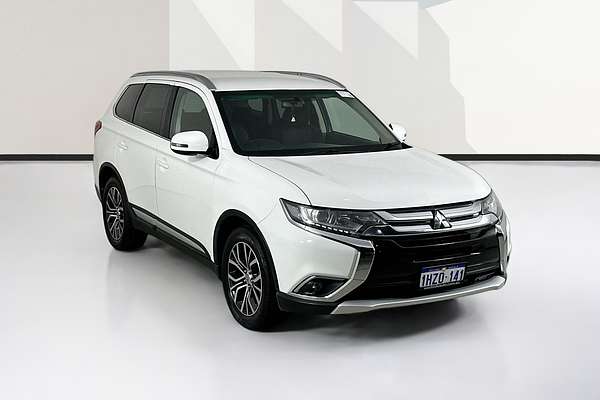 2017 Mitsubishi OUTLANDER LS SAFETY PACK (4x4) 7 SEATS ZK MY17