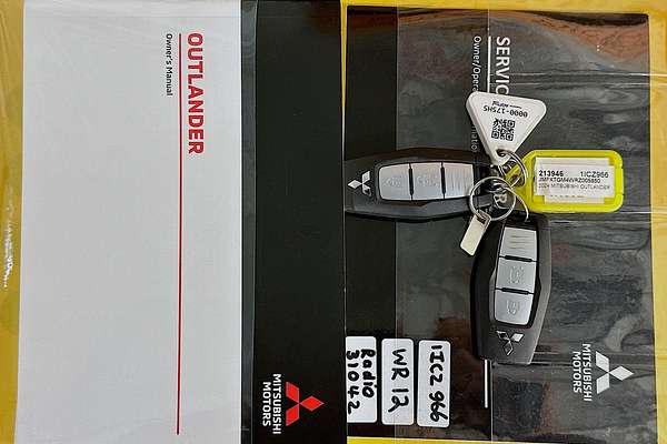 2024 Mitsubishi OUTLANDER LS 7 SEAT (2WD) ZM MY24