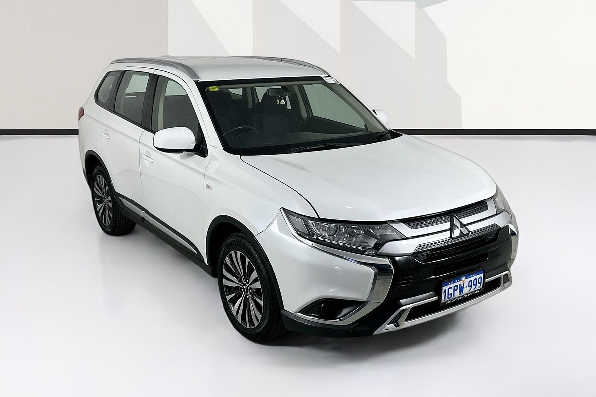 2018 Mitsubishi OUTLANDER ES 7 SEAT (AWD) ZL MY19