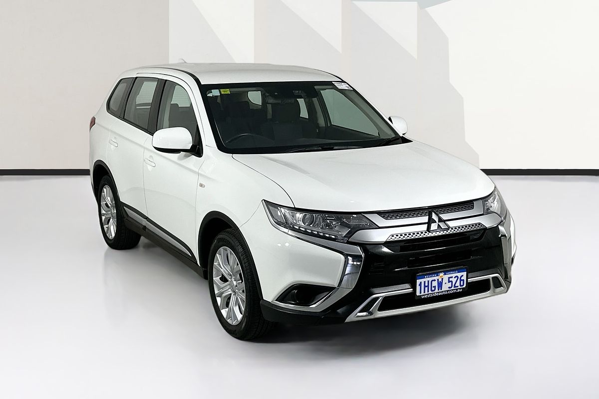 2021 Mitsubishi OUTLANDER ES 7 SEAT (2WD) ZL MY21