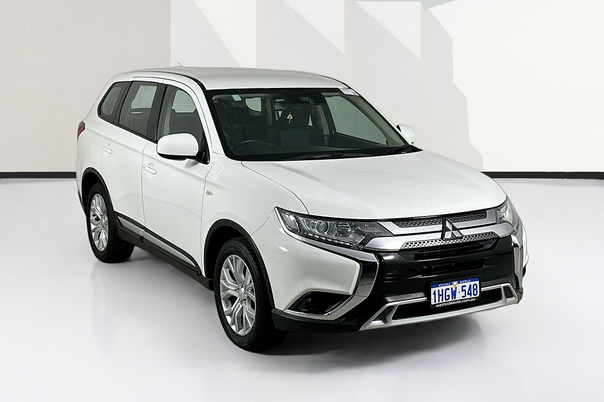 2021 Mitsubishi OUTLANDER ES 7 SEAT (2WD) ZL MY21