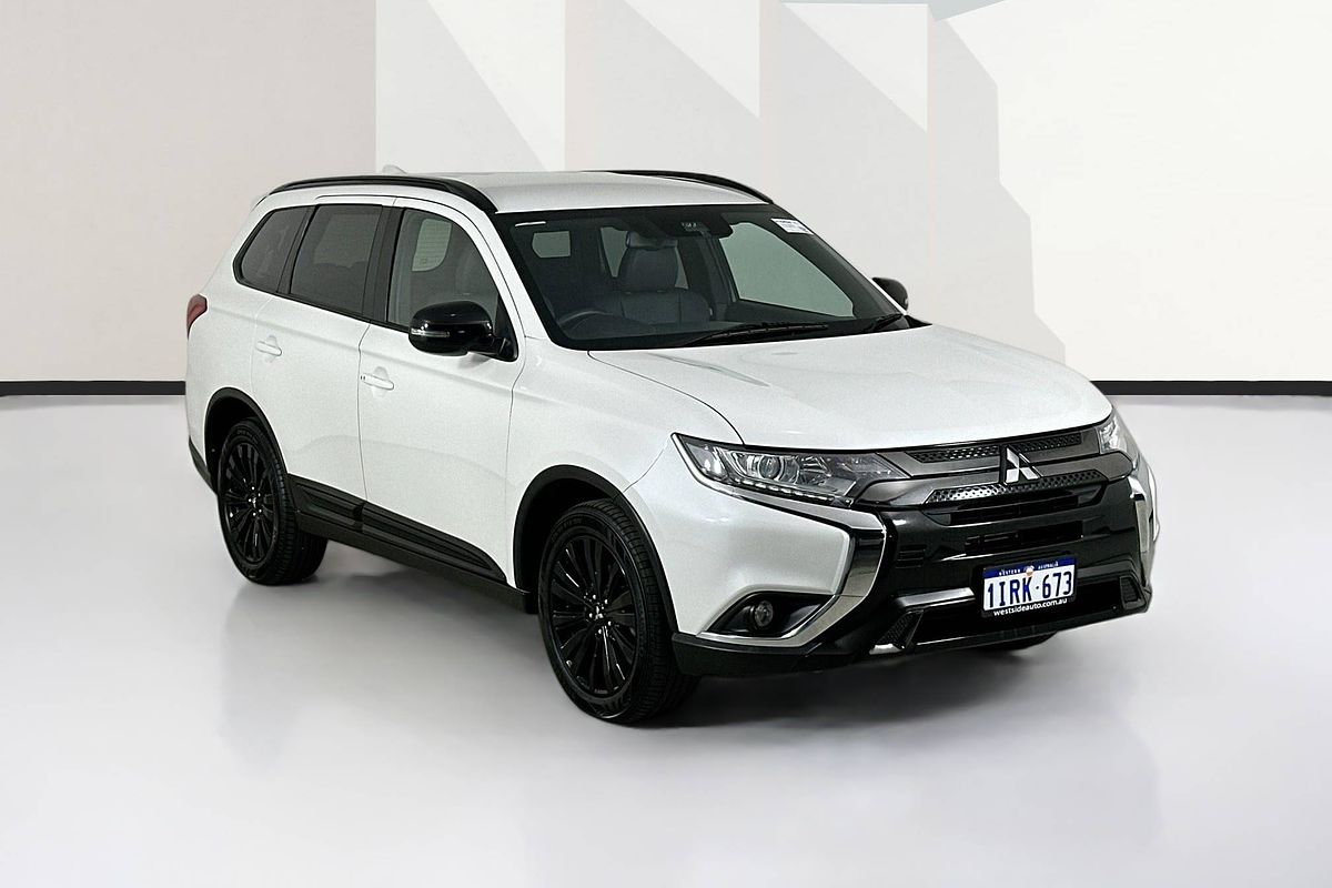2019 Mitsubishi OUTLANDER BLACK EDITION 7 SEAT (2WD) ZL MY20