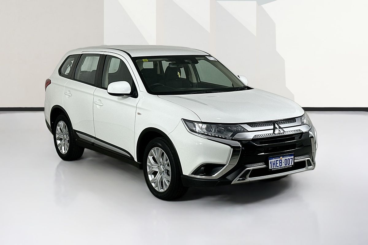 2021 Mitsubishi OUTLANDER ES 7 SEAT (AWD) ZL MY21