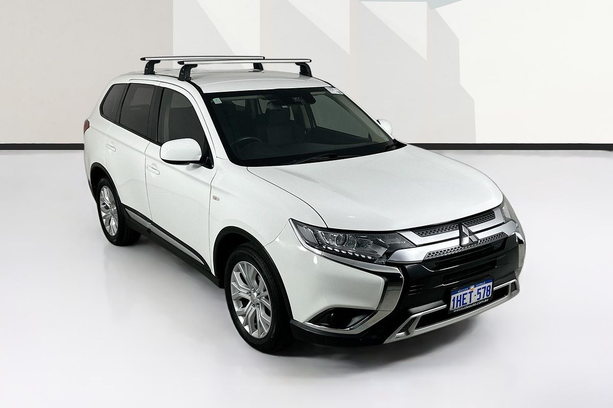 2020 Mitsubishi OUTLANDER ES 7 SEAT (2WD) ZL MY21