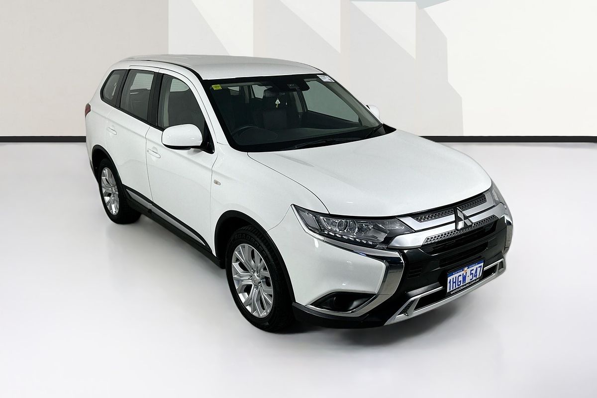 2021 Mitsubishi OUTLANDER ES 7 SEAT (2WD) ZL MY21