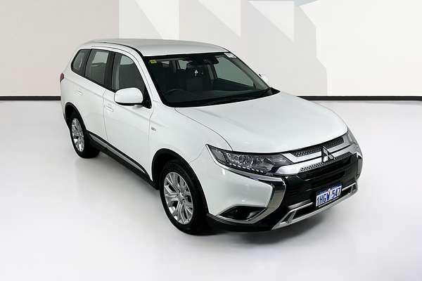 2021 Mitsubishi OUTLANDER ES 7 SEAT (2WD) ZL MY21