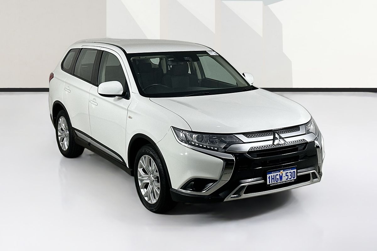 2021 Mitsubishi OUTLANDER ES 7 SEAT (2WD) ZL MY21