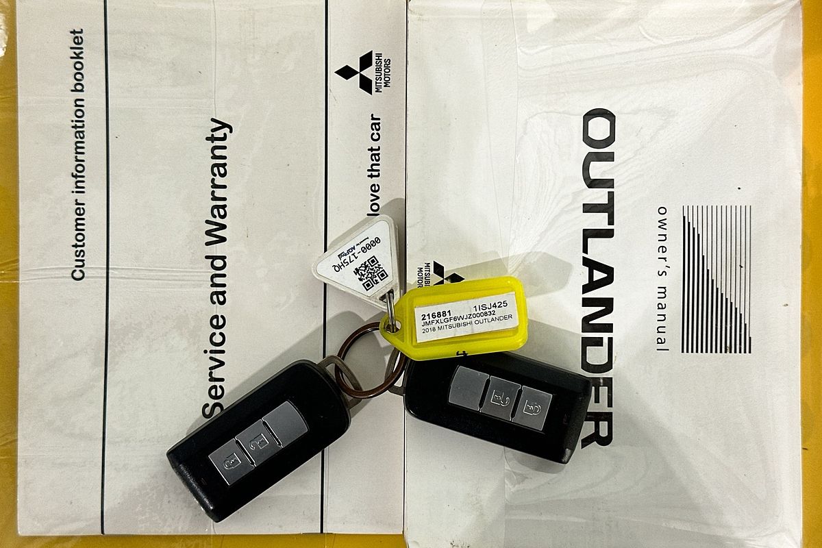 2018 Mitsubishi OUTLANDER LS 7 SEAT (AWD) ZL MY18.5