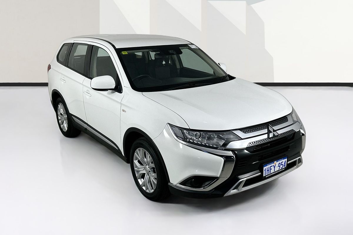 2021 Mitsubishi OUTLANDER ES 7 SEAT (2WD) ZL MY21