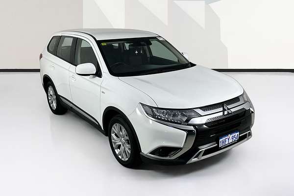 2021 Mitsubishi OUTLANDER ES 7 SEAT (2WD) ZL MY21