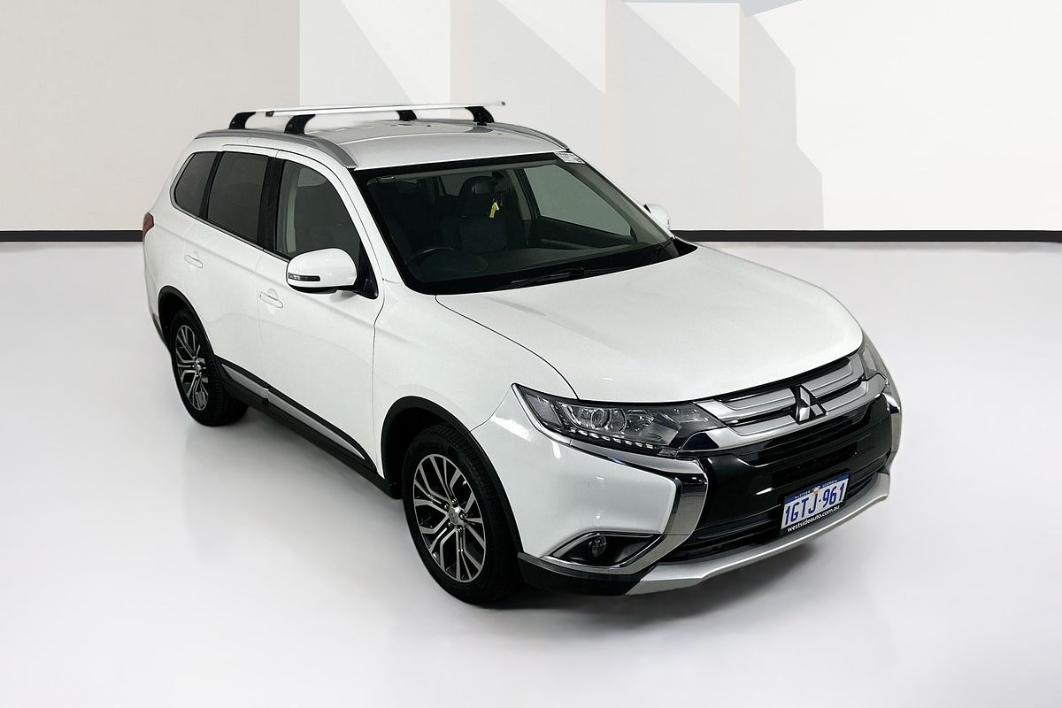 2017 Mitsubishi OUTLANDER LS (4x2) ZK MY17