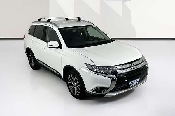 2017 Mitsubishi OUTLANDER LS (4x2) ZK MY17