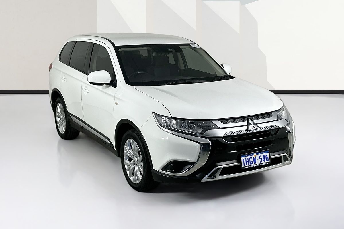2021 Mitsubishi OUTLANDER ES 7 SEAT (2WD) ZL MY21