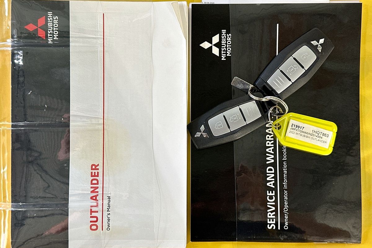 2022 Mitsubishi OUTLANDER ES 7 SEAT (2WD) ZM MY22.5