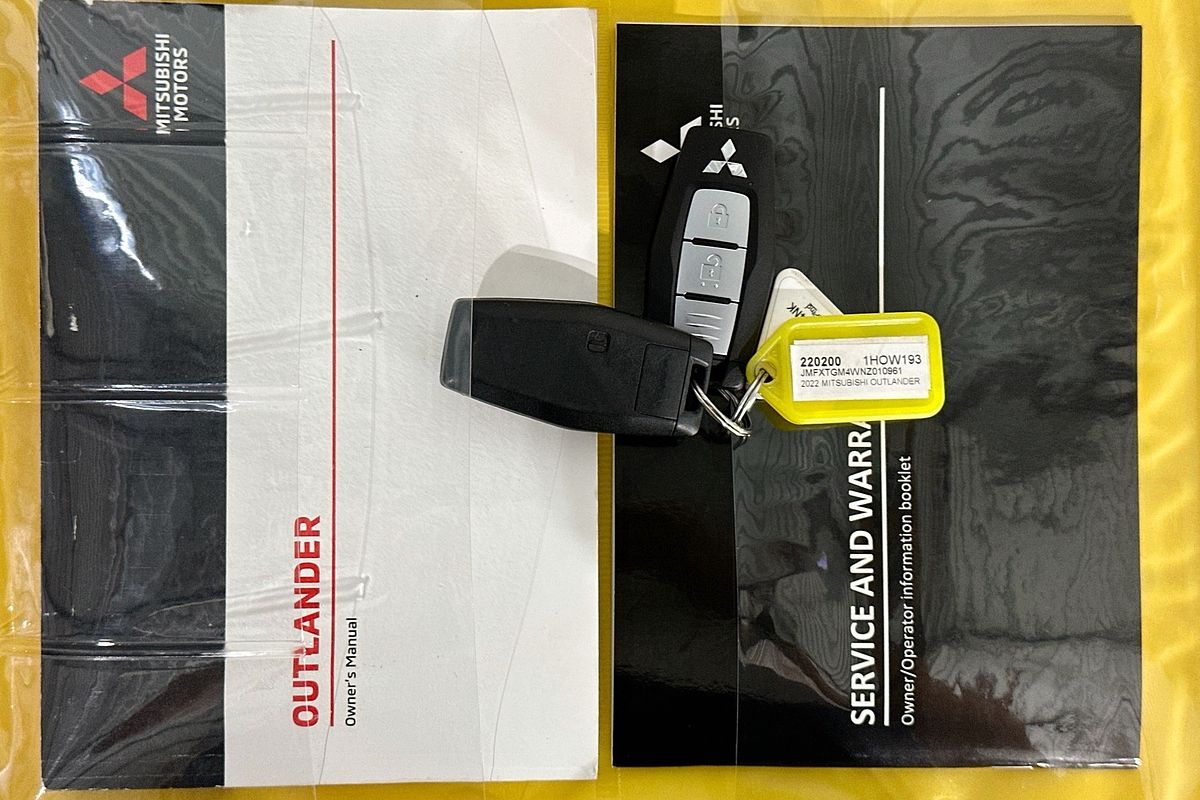 2022 Mitsubishi OUTLANDER ES 7 SEAT (2WD) ZM MY22.5