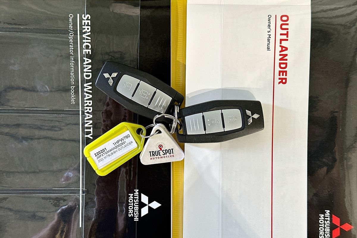 2022 Mitsubishi OUTLANDER ES 7 SEAT (2WD) ZM MY22