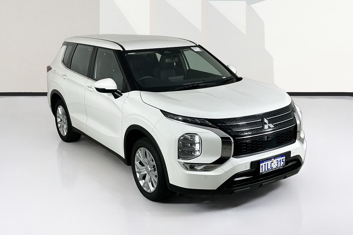 2024 Mitsubishi OUTLANDER ES 7 SEAT (2WD) ZM MY24