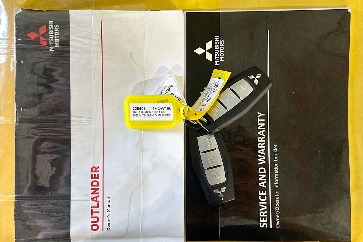 2022 Mitsubishi OUTLANDER ES 7 SEAT (2WD) ZM MY22.5