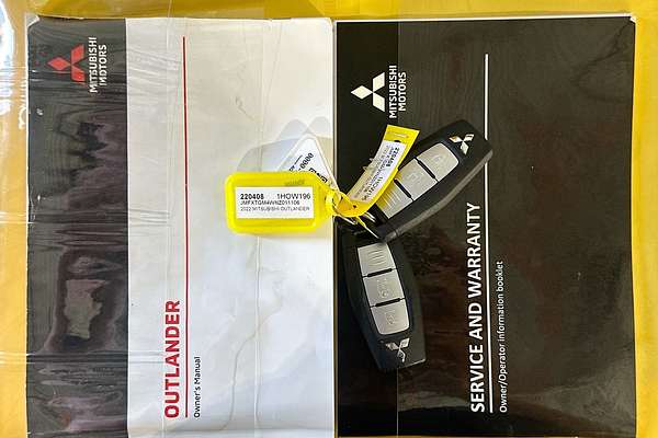 2022 Mitsubishi OUTLANDER ES 7 SEAT (2WD) ZM MY22.5