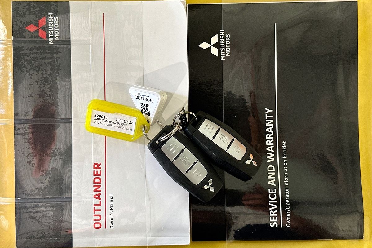 2022 Mitsubishi OUTLANDER ES 7 SEAT (2WD) ZM MY22.5