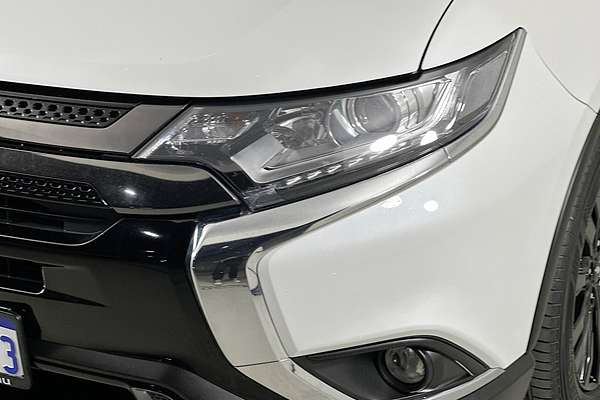 2019 Mitsubishi OUTLANDER BLACK EDITION 7 SEAT (2WD) ZL MY20