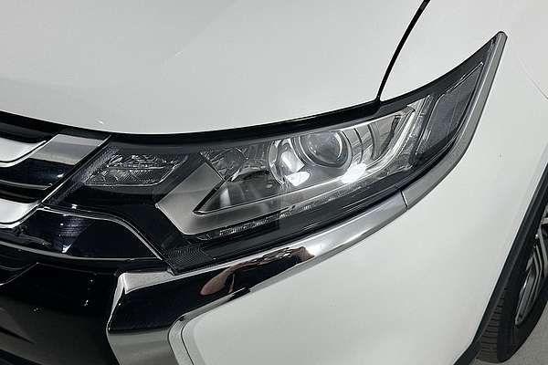 2017 Mitsubishi OUTLANDER LS (4x2) ZK MY17