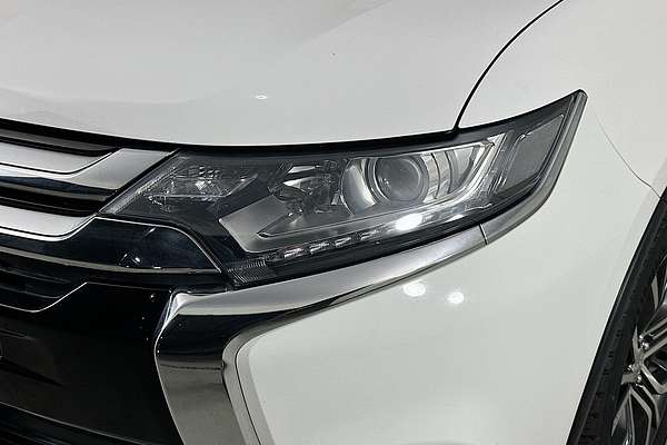 2016 Mitsubishi OUTLANDER LS (4x4) ZK MY16