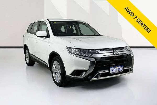 2021 Mitsubishi OUTLANDER ES 7 SEAT (AWD) ZL MY21
