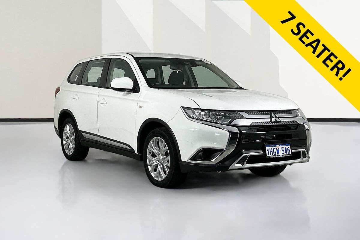 2021 Mitsubishi OUTLANDER ES 7 SEAT (2WD) ZL MY21
