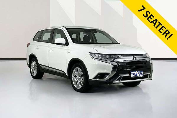 2021 Mitsubishi OUTLANDER ES 7 SEAT (2WD) ZL MY21