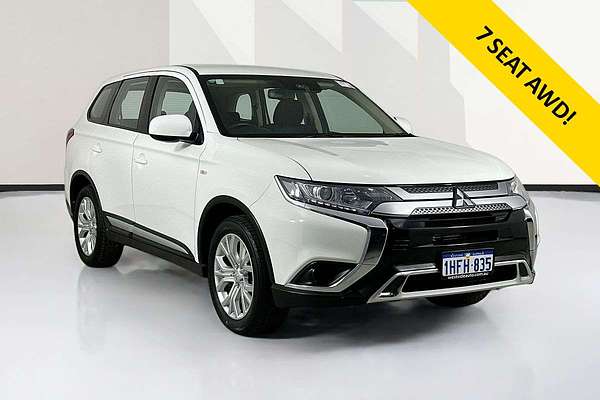 2021 Mitsubishi OUTLANDER ES 7 SEAT (AWD) ZL MY21