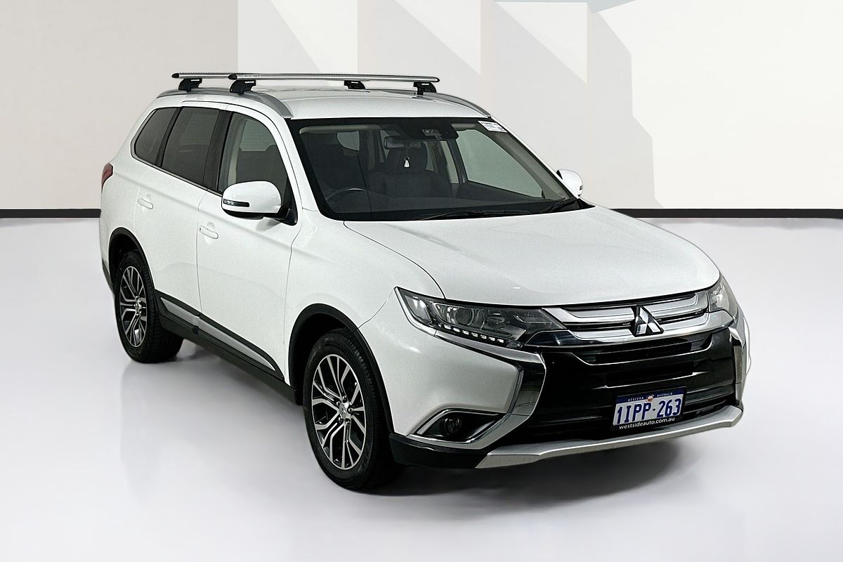 2016 Mitsubishi OUTLANDER LS SAFETY PACK (4x4) 7 SEATS ZK MY17