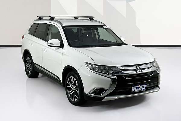 2016 Mitsubishi OUTLANDER LS SAFETY PACK (4x4) 7 SEATS ZK MY17